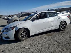 Salvage cars for sale at Las Vegas, NV auction: 2020 Nissan Sentra SV