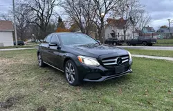 Carros con título limpio a la venta en subasta: 2015 Mercedes-Benz C 300 4matic