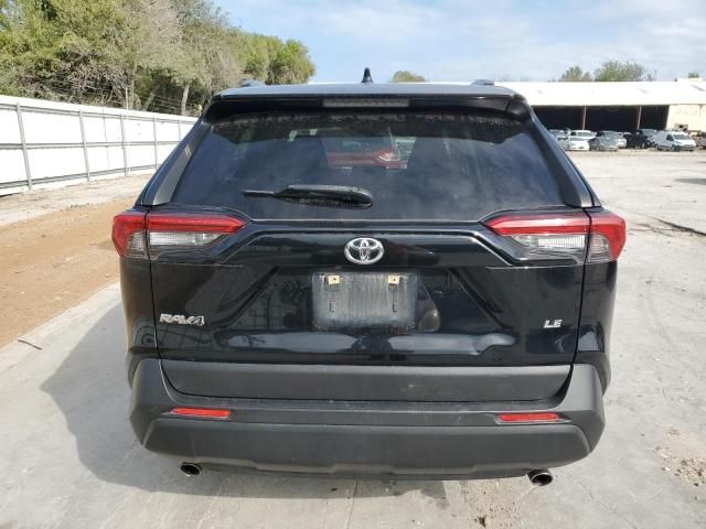 2019 Toyota Rav4 LE