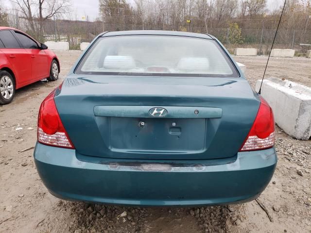 2006 Hyundai Elantra GLS