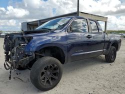 Toyota Tundra Double cab sr5 salvage cars for sale: 2012 Toyota Tundra Double Cab SR5