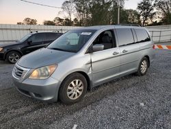 Salvage cars for sale at Gastonia, NC auction: 2010 Honda Odyssey EXL