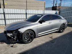 Salvage cars for sale at auction: 2025 KIA K5 GT Line