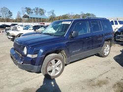 Jeep salvage cars for sale: 2014 Jeep Patriot Latitude