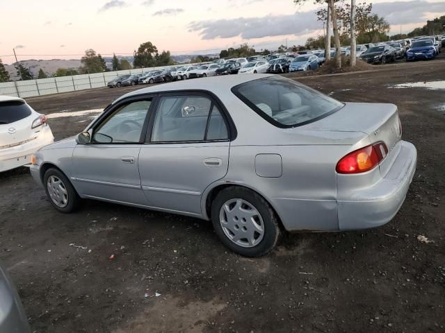 2000 Toyota Corolla VE