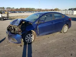 Vehiculos salvage en venta de Copart Dunn, NC: 2019 Hyundai Accent SE