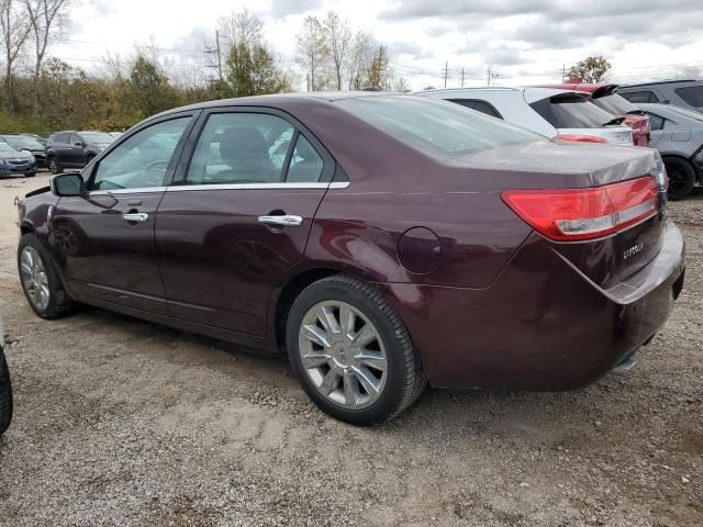 2012 Lincoln MKZ