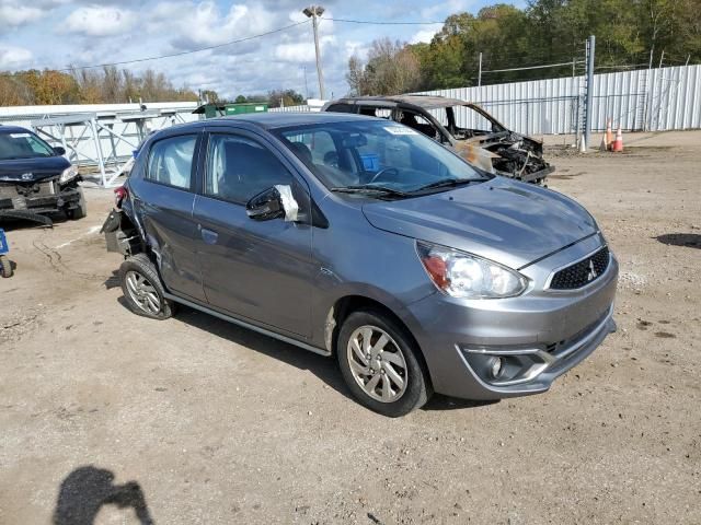 2018 Mitsubishi Mirage SE