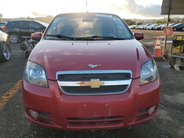 2011 Chevrolet Aveo LT