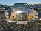 1972 Mercedes-Benz 1972 Mercedes Benz 280SEL