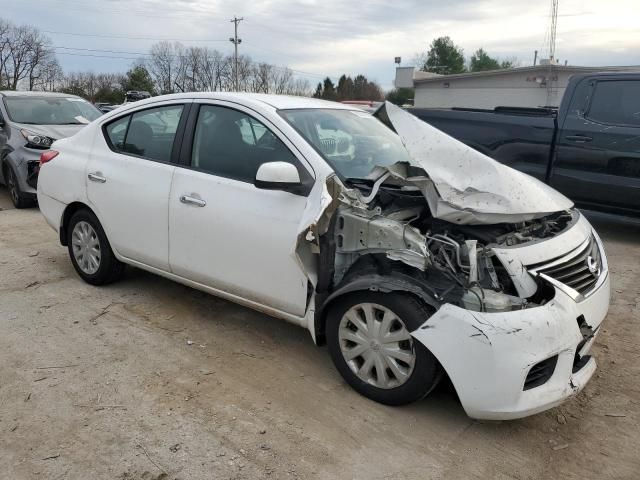 2012 Nissan Versa S