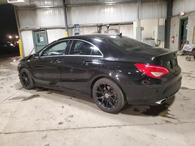 2014 Mercedes-Benz CLA 250 4matic