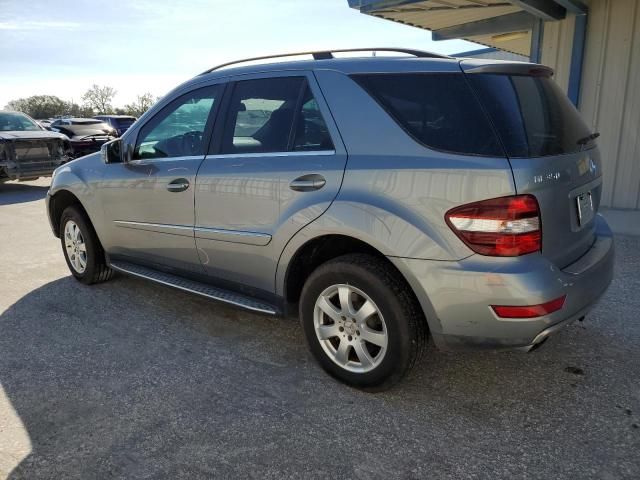 2011 Mercedes-Benz ML 350 4matic