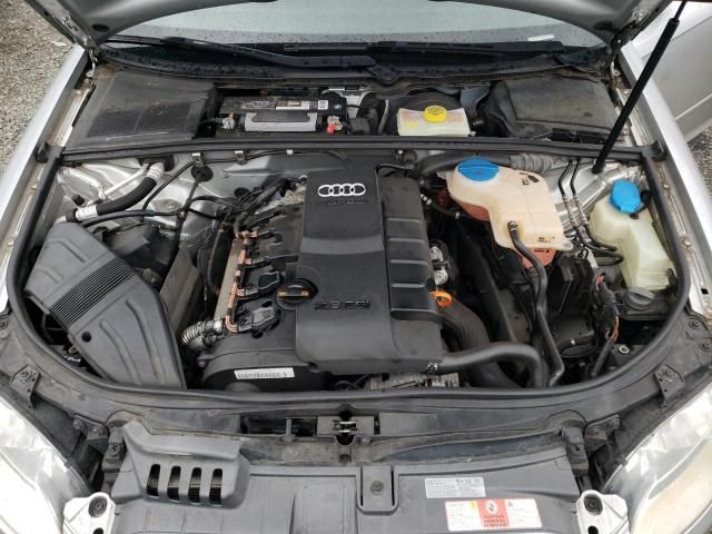 2008 Audi A4 2.0T Quattro