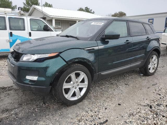 2015 Land Rover Range Rover Evoque Pure Plus