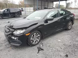 Honda Civic ex salvage cars for sale: 2016 Honda Civic EX