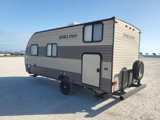 2017 Wildwood Travel Trailer