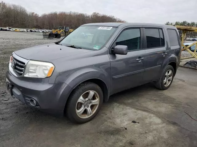 2014 Honda Pilot EXL