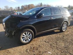 Salvage cars for sale from Copart Chalfont, PA: 2020 KIA Sorento L