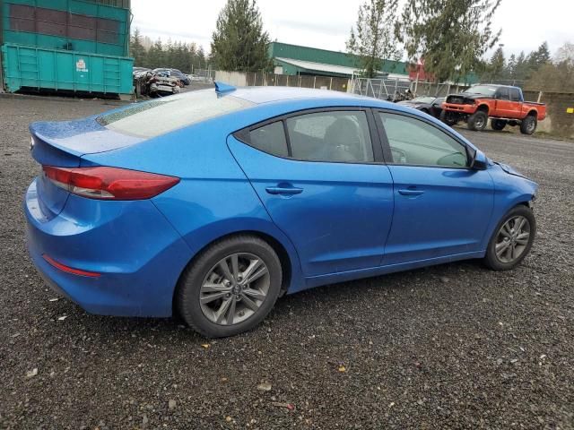 2018 Hyundai Elantra SEL