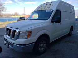 Nissan nv salvage cars for sale: 2013 Nissan NV 2500