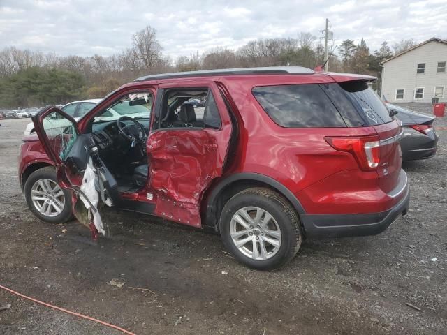 2018 Ford Explorer XLT