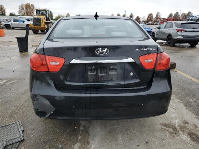 2010 Hyundai Elantra Blue