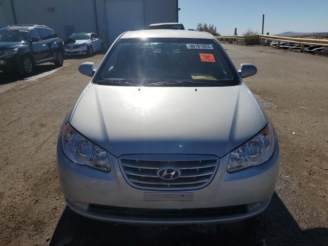 2010 Hyundai Elantra Blue