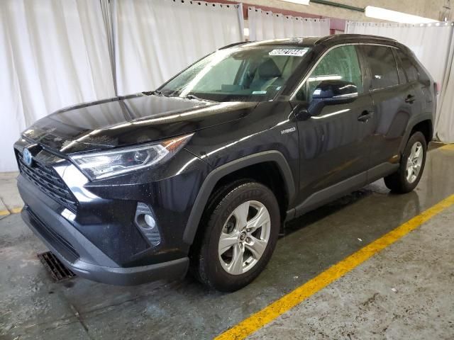 2020 Toyota Rav4 XLE