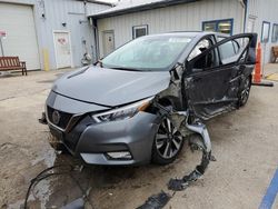 Salvage cars for sale from Copart Cleveland: 2020 Nissan Versa SR