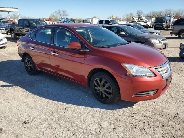 2015 Nissan Sentra S