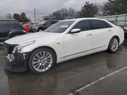 Cadillac salvage cars for sale: 2016 Cadillac CT6