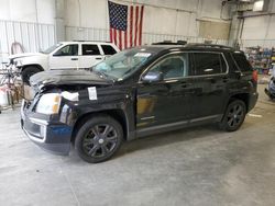 Salvage cars for sale from Copart Mcfarland, WI: 2017 GMC Terrain SLE