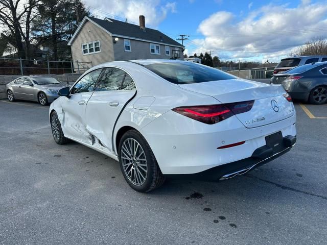 2025 Mercedes-Benz CLA 250 4matic