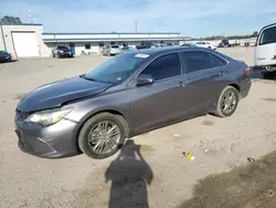 Salvage cars for sale at Harleyville, SC auction: 2017 Toyota Camry LE