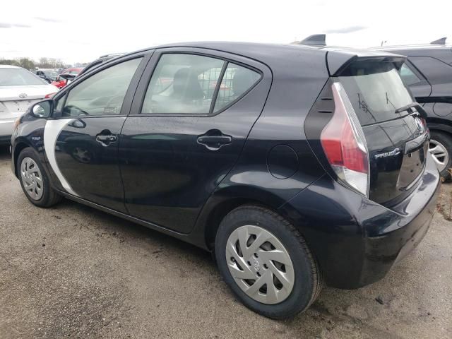 2016 Toyota Prius C