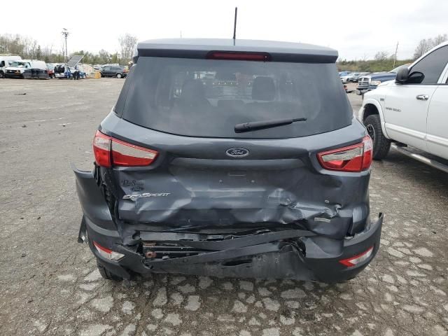 2019 Ford Ecosport SE