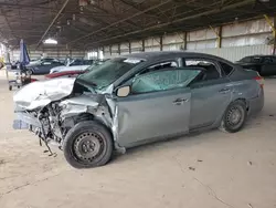 Salvage cars for sale at Phoenix, AZ auction: 2013 Nissan Sentra S