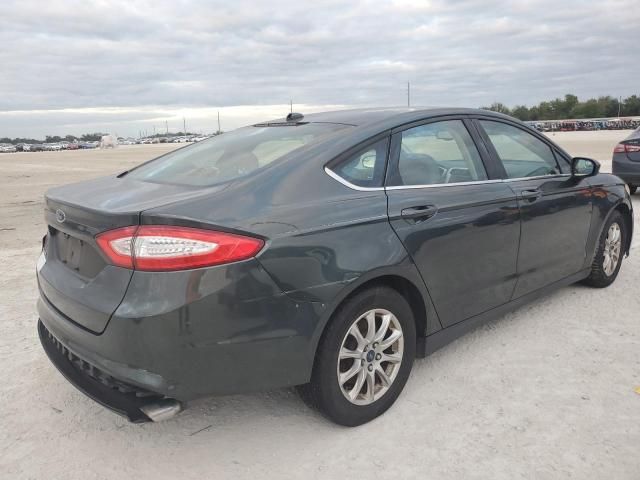 2015 Ford Fusion S