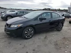 Salvage cars for sale at Fredericksburg, VA auction: 2014 Honda Civic EX