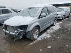 Dodge Vehiculos salvage en venta: 2014 Dodge Grand Caravan SXT