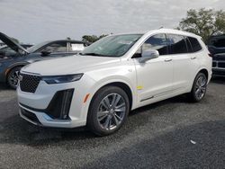 Cadillac xt6 salvage cars for sale: 2021 Cadillac XT6 Premium Luxury