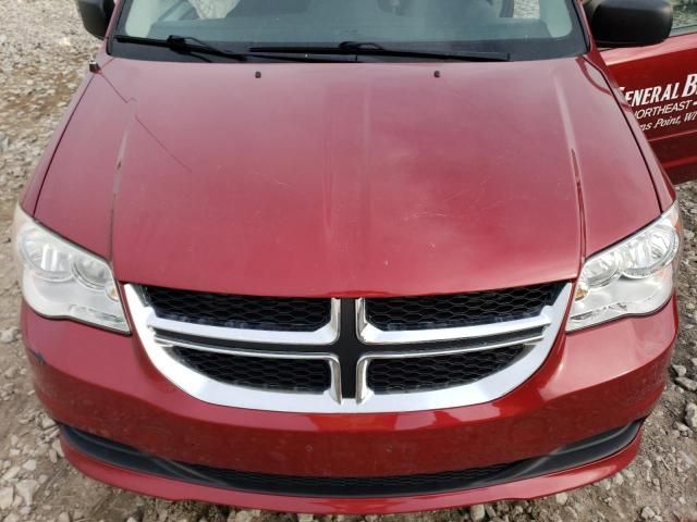 2015 Dodge Grand Caravan SE