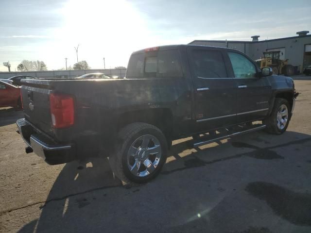 2017 Chevrolet Silverado C1500 LTZ