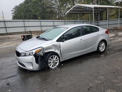 Salvage Cars with No Bids Yet For Sale at auction: 2017 KIA Forte LX