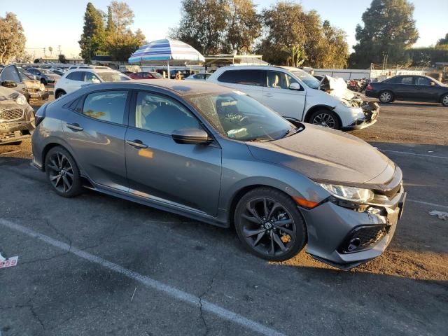 2018 Honda Civic Sport