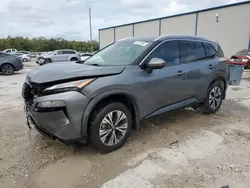 Nissan Rogue sv salvage cars for sale: 2021 Nissan Rogue SV