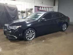 Acura tlx Vehiculos salvage en venta: 2020 Acura TLX