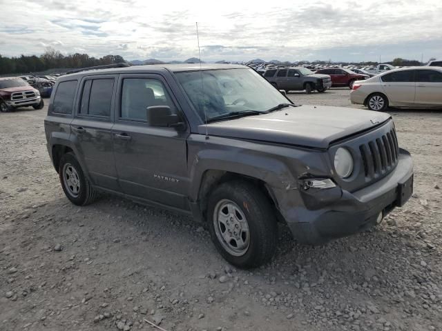 2014 Jeep Patriot Sport