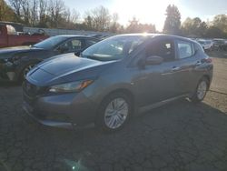 Nissan salvage cars for sale: 2023 Nissan Leaf S